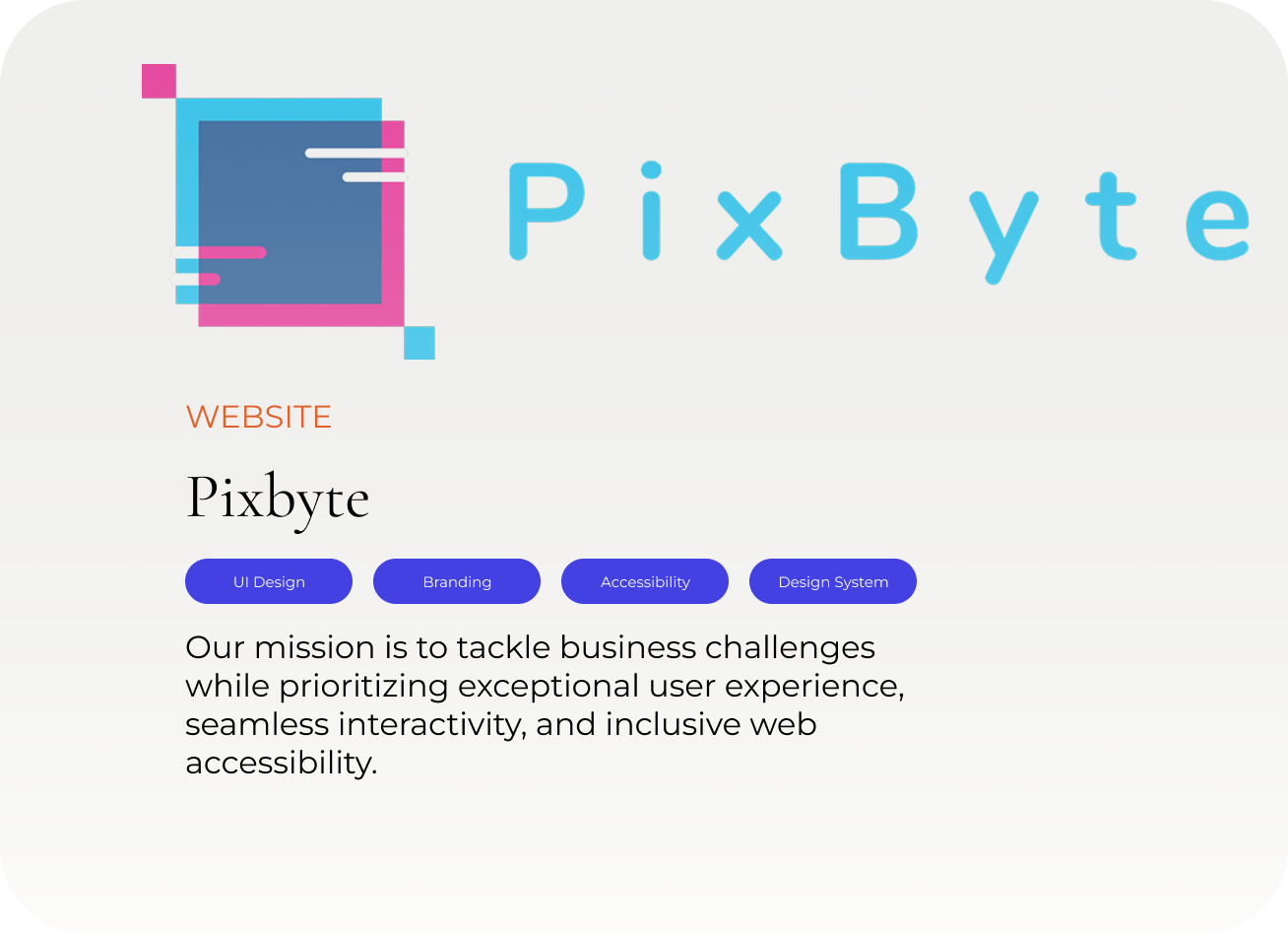 PixByte Project
